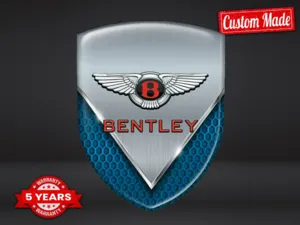 Bentley Türaufkleber Robust Hochwertig Professionell